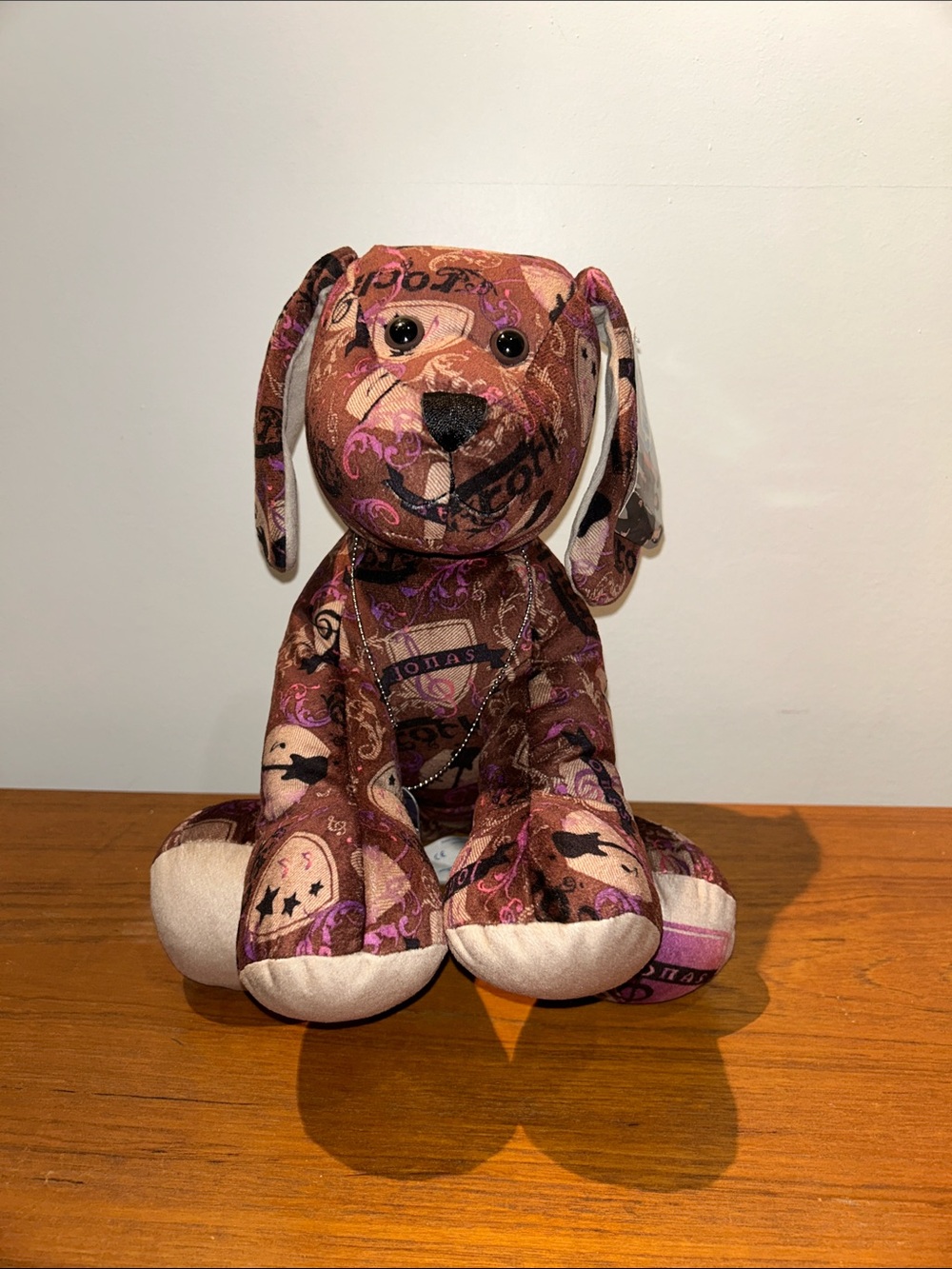 Jonas Brothers Build A Bear Plush Memorabilia Stuffed Animal Dog